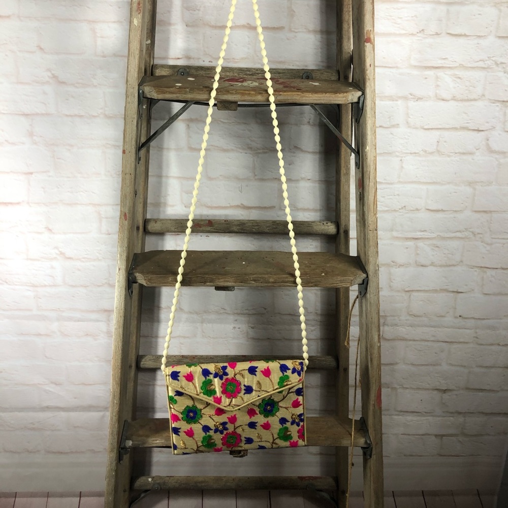 Vintage Floral Purse